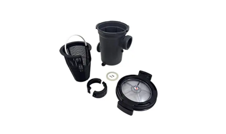 SK0414962-US20260702-105043-0 Waterway Plastics 310-6600 Pump Leaf Trap 2 x 2 inches Assembly - Image 1