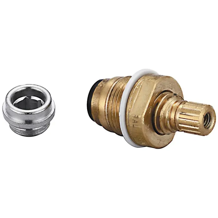 SK0414977-US20260702-105043-0 Central Brass K-454-C Quick Pression 1/4-Turn Stem Assembly with Replaceable Seat Cold-Side - Image 1