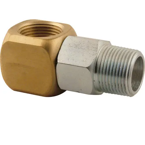 T&S Brass AG-6D SWIVEL CONNECTOR POWER (3.06 X 4.06 X 4.63)