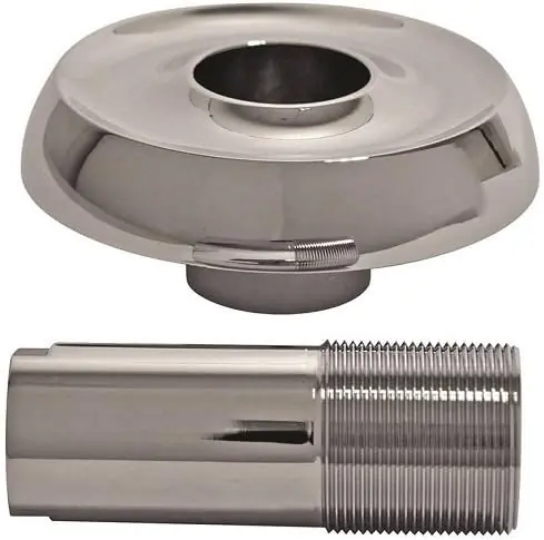 SK0415006-US20260702-105043-0 Danco 10765 Delta Flange & Tube - Image 1