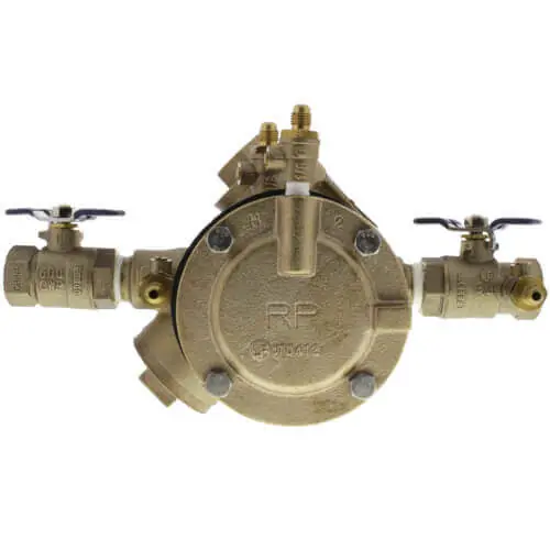 SK0415031-US20260702-105043-0 Febco 0683009 LF825Y-QT RP Lead-Free Reduced Pressure Zone Assembly, 1-1/2 - Image 1