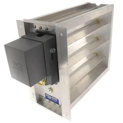 SK0415061-US20260702-105043-0 EWC Controls 14X10 ND Motorized Damper 24v Rectangular Side Mount LED - Image 1