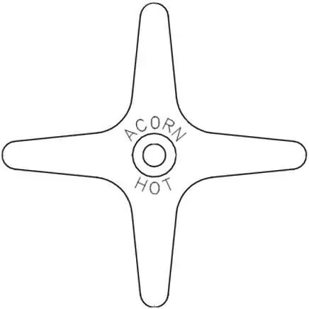 SK0415087-US20260702-105043-0 Acorn 2290-001-199 Cross Handle-Hot - Image 1