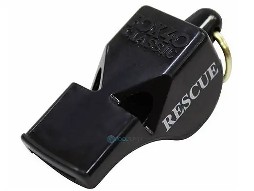 SK0415098-US20260702-105043-0 Kemp USA 10-421-BLK Fox 40 Whistle Black - Image 1