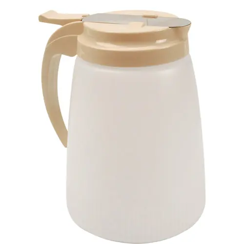 SK0415203-US20260702-105043-0 SERVER 64 OZ POLY ALMOND TOP for Traex 4864-18 - Image 1
