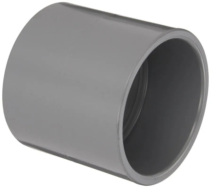 Spears 829-040C CPVC Pipe Fitting Coupling Schedule 80 4 Inch Socket