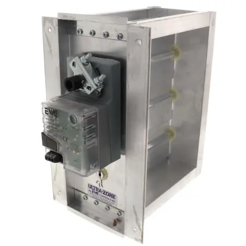 SK0415335-US20260702-105043-0 EWC Controls 8X10 ND Motorized Damper 24v Rectangular 8 x 10 Replacement 8X10ND-NO - Image 1