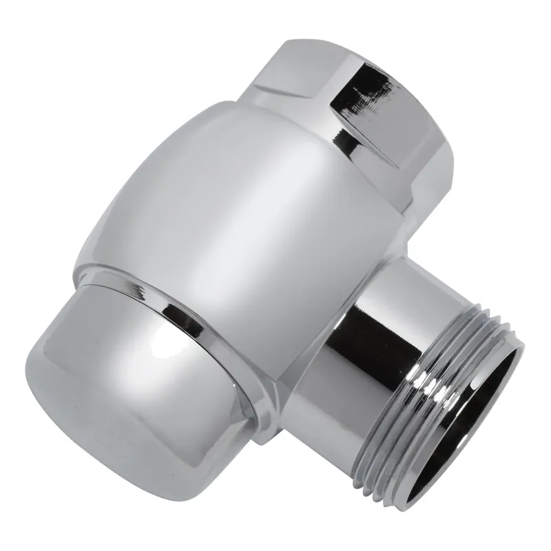 American Standard A9550560020A 1-in. Supply Stop in CHROME