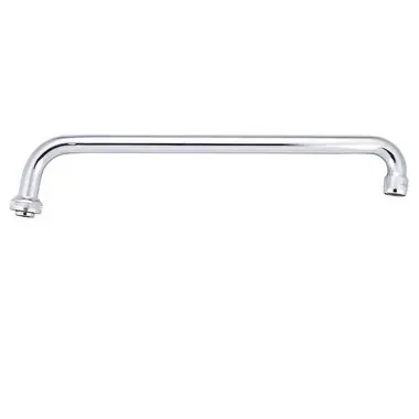 SK0415499-US20260702-105043-0 Central Brass SU-363-MA Swivel Tube Spout with Aerator 14 in - Image 1