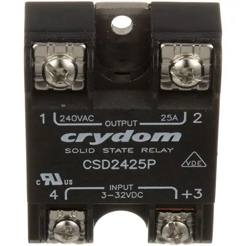 SK0415512-US20260702-105043-0 SOLID STATE RELAY 25 AMP 240V HEN40645 for Henny Penny - Image 1
