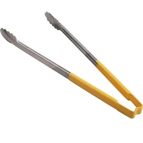 Tongs Scallop 16 Yellow Handle 31612 for Edlund  31612