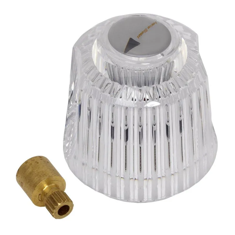 American Standard 050074-0070A Acrylic Knob Handle Kit