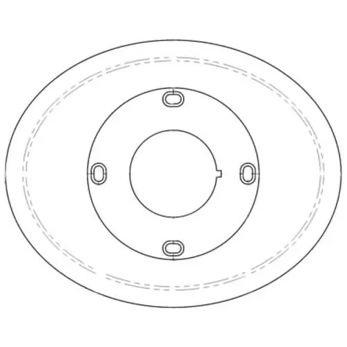 Acorn 2705-021-199 Safti-Trol Escutcheon