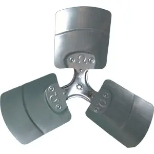 Trane FAN04072 27.6 CCW 3 Blade Fan 1/2 Bore (20-Degree Pitch)