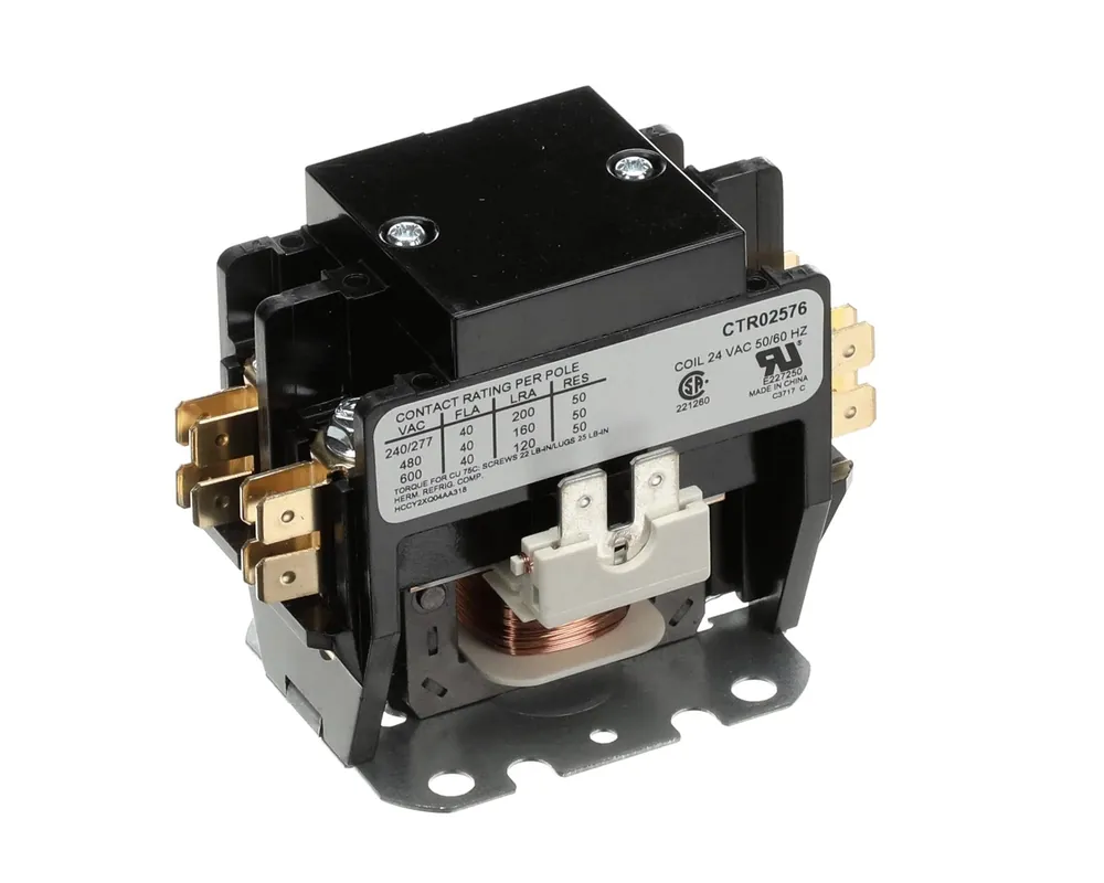 SK0415858-US20260702-105043-0 Trane CTR02576 Contactor 35A 600V 24V Coil - Image 1