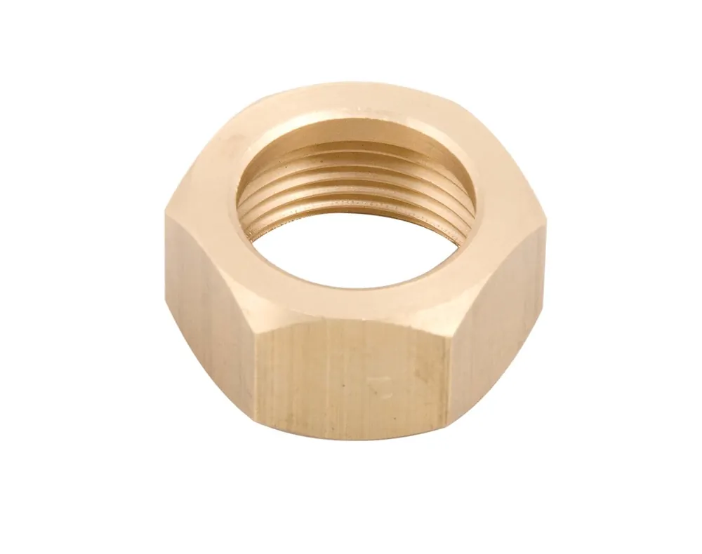 SK0415878-US20260702-105043-0 Bradley 110-005 Tail Piece Nut Brass 1 1/16 inches - Image 1