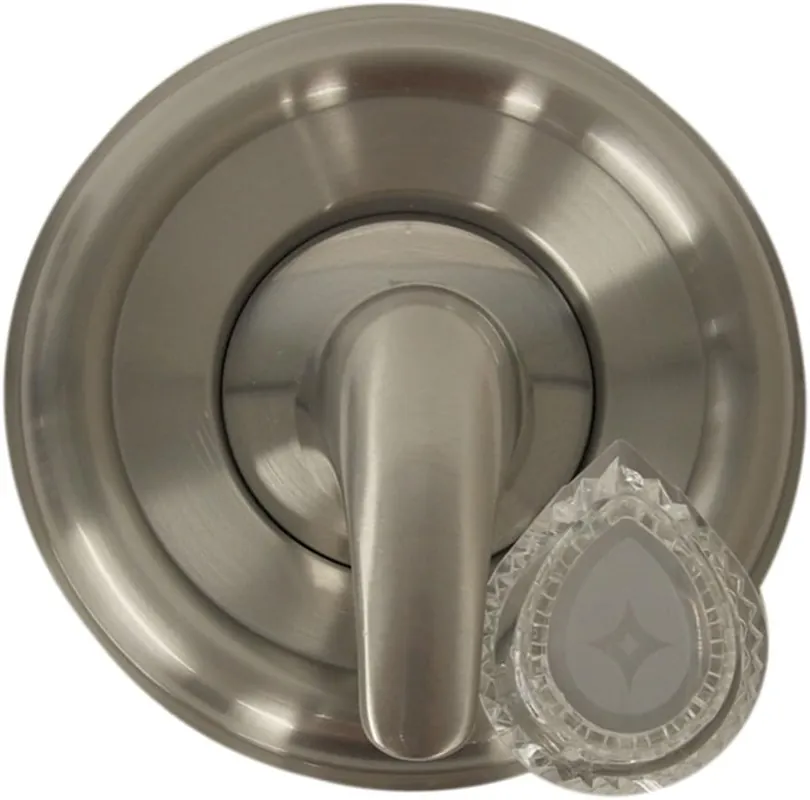 SK0415917-US20260702-105043-0 Danco 10002 Universal Moen Trim Kit Brushed Nickel Single-Handle Shower Valve and Trim Kit for Moentrol Series - Image 1
