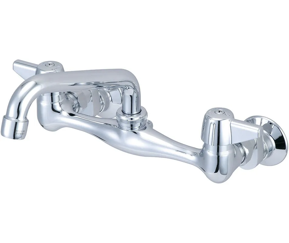 Central Brass 0047-SA Canopy Handles Swivel Spout NPT