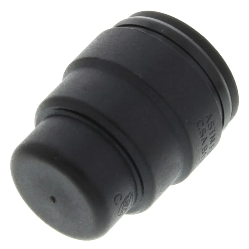 SK0416011-US20260702-105043-0 John Guest PSEI4616E ProLock 3/8 Inch CTS Push-Connect Polysulfone End Cap Black - Image 1