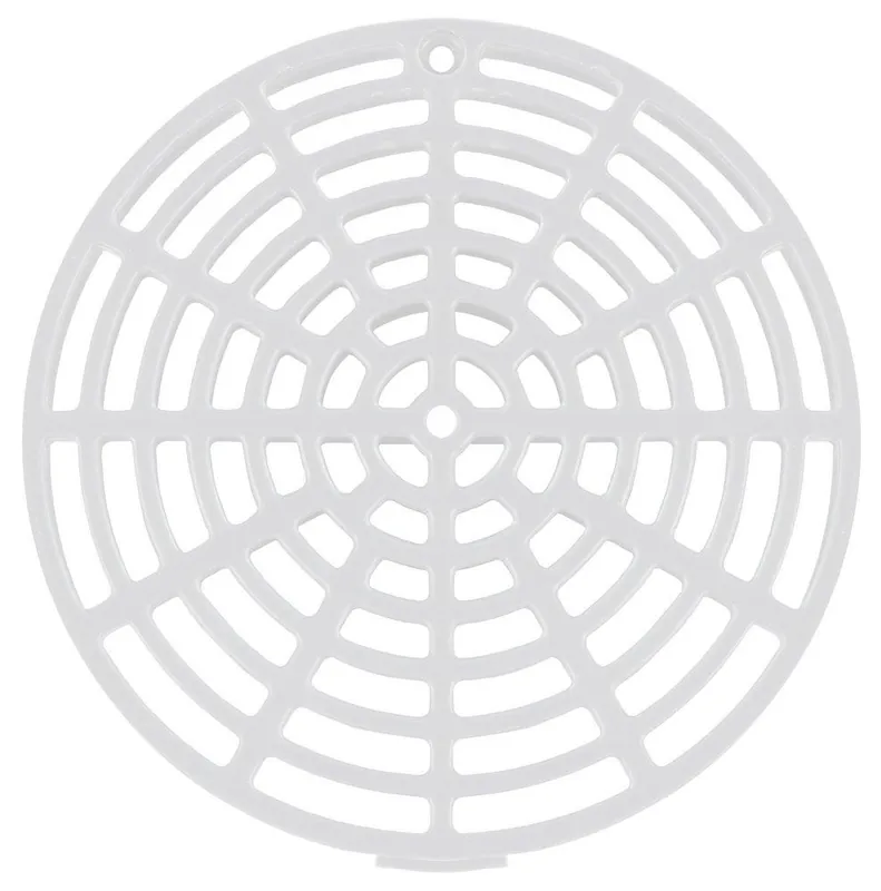 SK0416023-US20260702-105043-0 Sioux Chief 801-P2 White Polypro Strainer 6-1/8 In. - Image 1