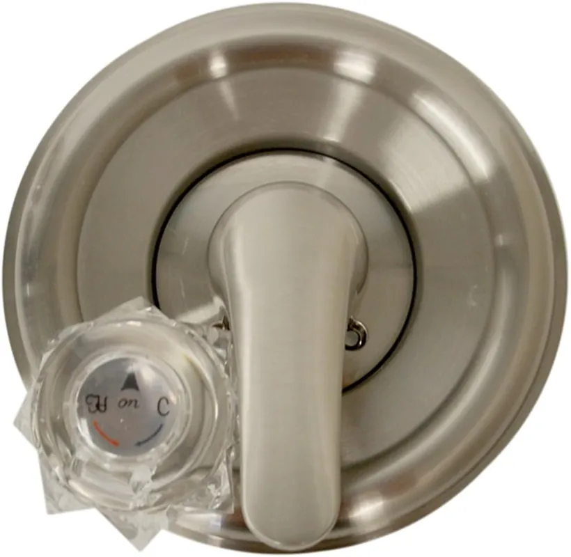 SK0416037-US20260702-105043-0 Danco 10004 Trim Kit for Use with Delta Tub and Shower Faucets Plastic Brushed Nickel - Image 1