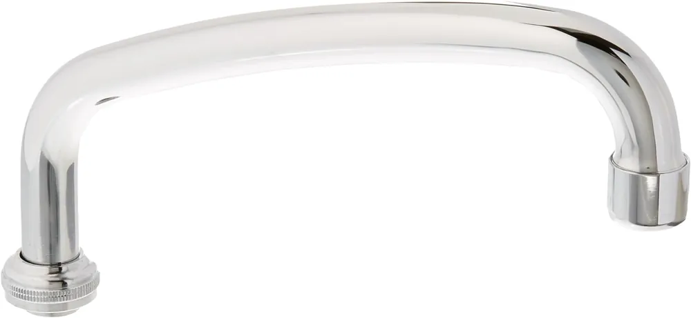 SK0416083-US20260702-105043-0 Central Brass SU-363-RA 8 inch Swivel Tube Spout with Aerator - Image 1