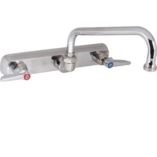 Faucet 8 Wall 8 SPT Leadfree 1126M for T&S Brass