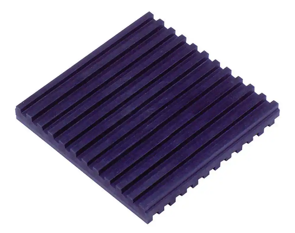 SK0416361-US20260702-105043-0 DiversiTech MP-2 Equipment Pad Rubber 2 x 2 x 3/8 in. - Image 1