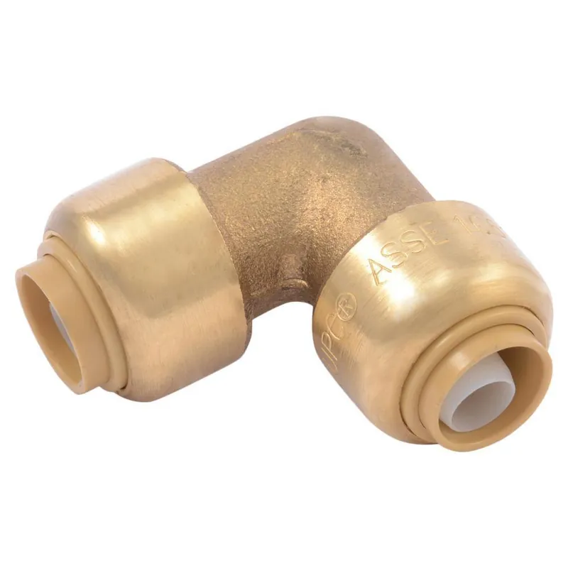 SK0416363-US20260702-105043-0 SharkBite U246LF 3/8 Inch Push Brass Standard Radius 90 Degree Elbow - Image 1
