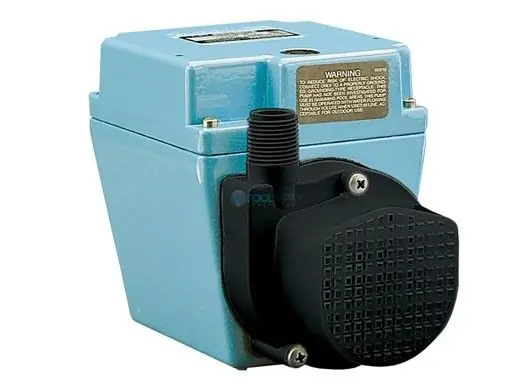 Little Giant 504103 Submersible Pump 4E-34N 710GPH 115V 6Cord
