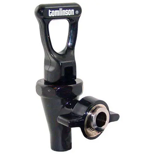 SK0416391-US20260702-105043-0 Cecilware D007A Coffee Faucet w/Wing Nut - Image 1