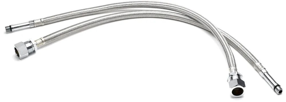 T&S Brass 012534-45 B-0113 Pru Flex Supply Hoses (Qty=2)