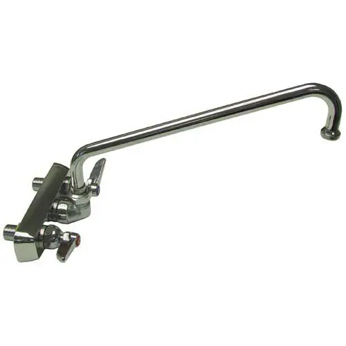 Faucet 4 Wall 12 Spout Leadfree 1118M for T&S Brass
