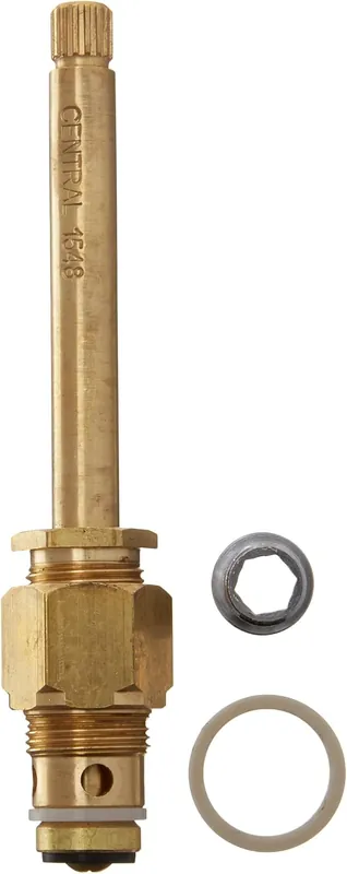 SK0416424-US20260702-105043-0 Central Brass K-3-DT Corner Stem Assembly with Seat - Image 1