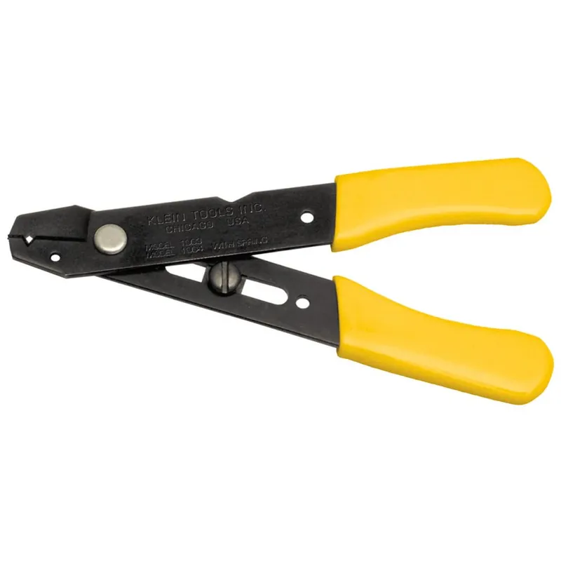 SK0416459-US20260702-105043-0 Klein Tools 1003 Wire Stripper and Cutter for Solid and Stranded Wire Compact - Image 1
