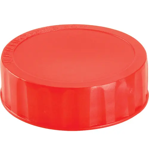 CAP LABEL FIFO BOTTLE RED PACK OF 6 2801637 for Mavrik