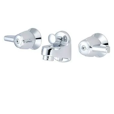 Central Brass 1177-DA Lavatory Faucet High Flow Polished Chrome