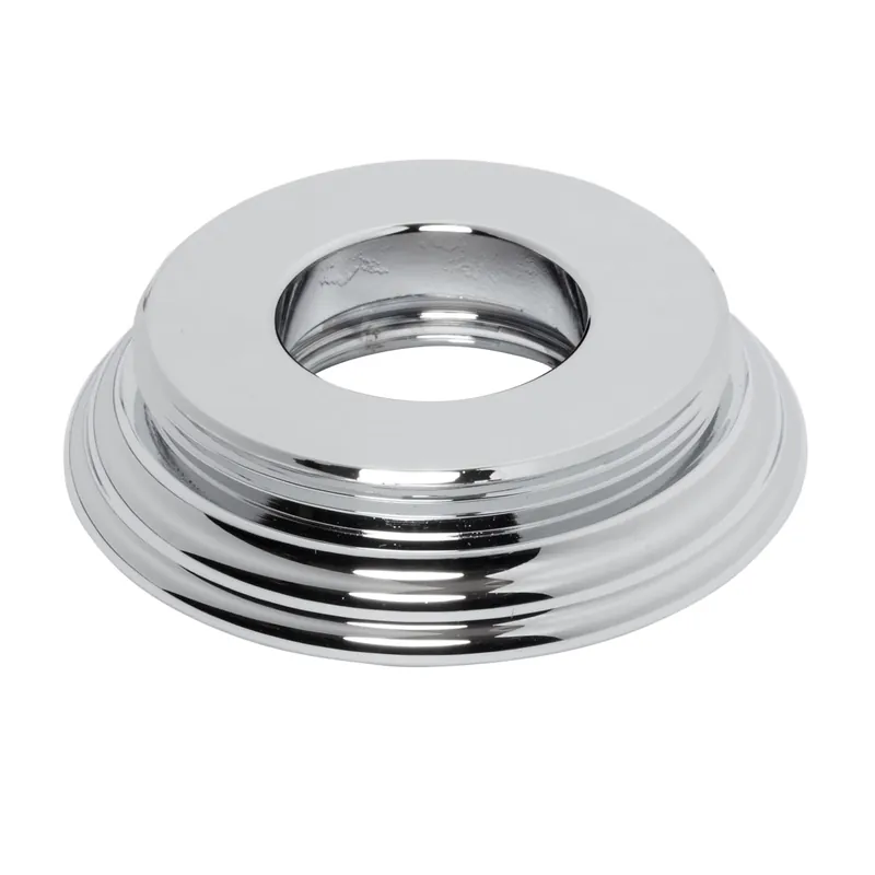 American Standard 051379-0020A Williamsburg Under Base Escutcheon for Bathroom Faucet in Chrome