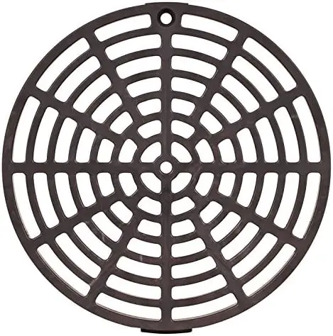SK0416561-US20260702-105043-0 Sioux Chief 801-PG2 Pvc Drain Grate 6-1/8 - Image 1