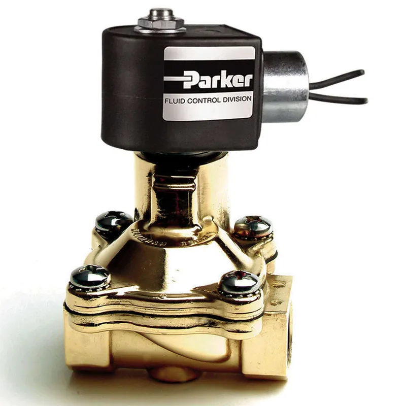 SK0416829-US20260702-105043-0 Parker 08F22C2140AAF4C01 Fluid Control Solenoid Valve 24VAC NEMA 4 - Image 1