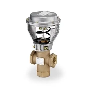 Siemens 268-03205 Mixing Valve 1 1/2 Inch 25cv Flow Control