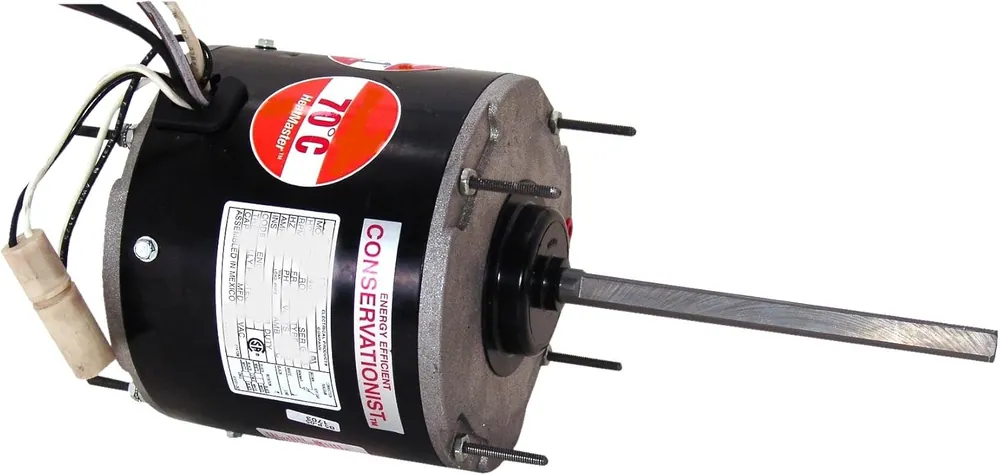 SK0417051-US20260702-105043-0 Century ORM5484F Condenser Fan Motor 825 RPM 1/8 HP 48 Frame - Image 1