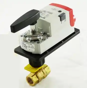 SK0417058-US20260702-105043-0 Honeywell VBN2ENPX9100 Valve 1.5 NPT 2PO NO 120/240V with AUX - Image 1