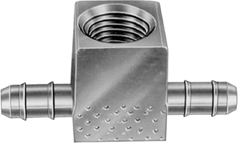 SK0417331-US20260702-105043-0 Honeywell CCT1622 Reducing Tee 1/4 x 1/8 FPT with Mounting Tabs - Image 1