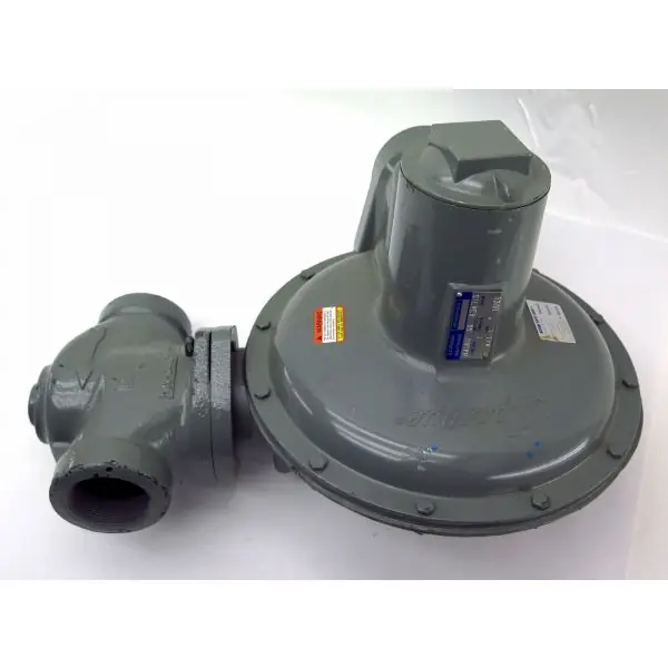SK0417414-US20260702-105043-0 Itron-Actaris B38R-2 Gas Regulator 2 Inch 3/8 Inch Orifice Black White Spring - Image 1