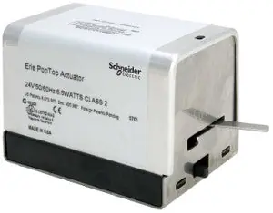 Schneider Electric AG13T02A 277VAC On/Off Actuator with Switch