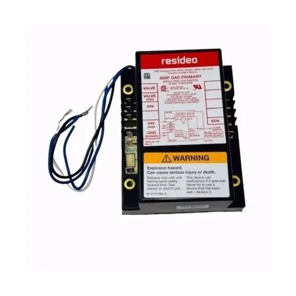 SK0417470-US20260702-105043-0 Resideo S89F1098/B 4 Sec Lockout 30 Sec Prepurge - Image 1
