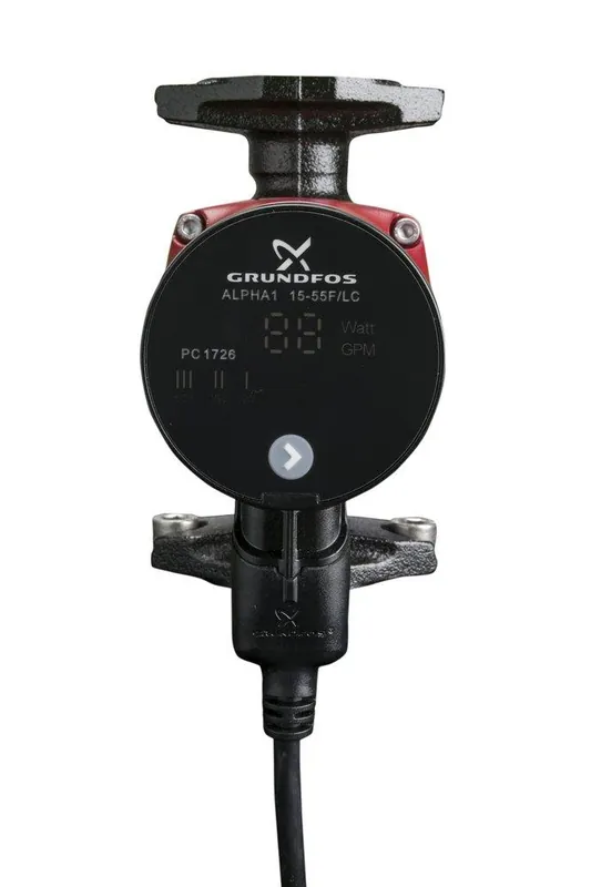 Grundfos 99285998 1/16 HP 115V Cast Iron Circulator Pump G99285998