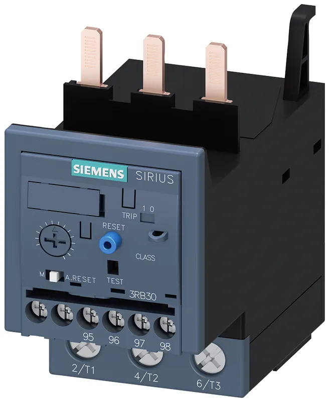 SK0417810-US20260702-105043-0 Siemens 3RB3036-1UB0 Overload Relay 12.5-50A Screw - Image 1