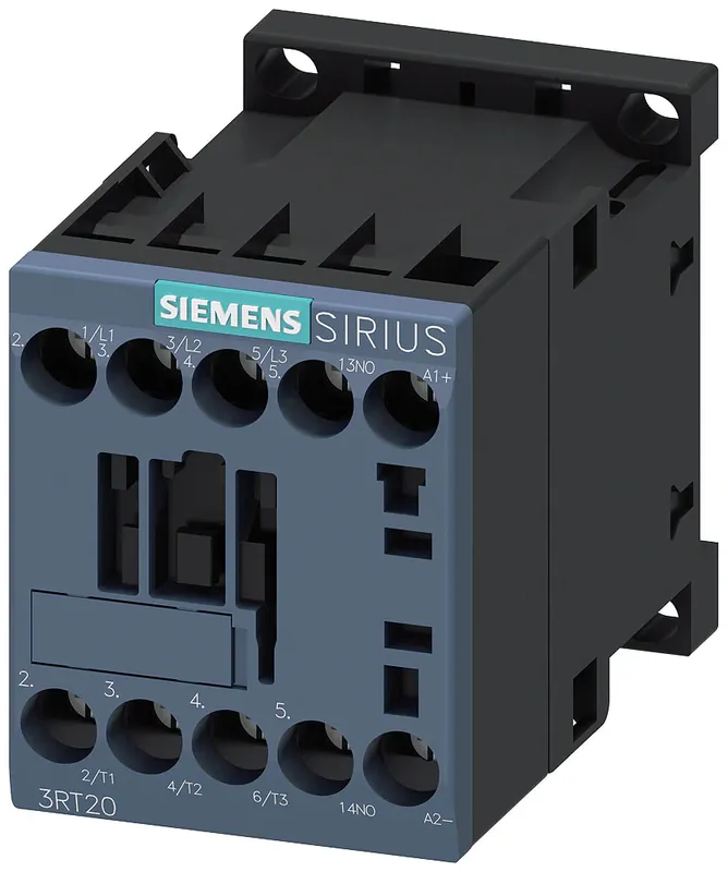 SK0417999-US20260702-105043-0 Siemens 3RT2017-1BB41 Contactor 24 VDC 12 Amp 3-Pole - Image 1